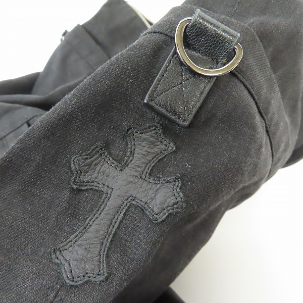 実際に弊社で買取させて頂いたCHROME HEARTS/クロムハーツ×UNITED ARROWS/ユナイテッドアローズ 25周年記念250個限定トートバッグの画像 7枚目
