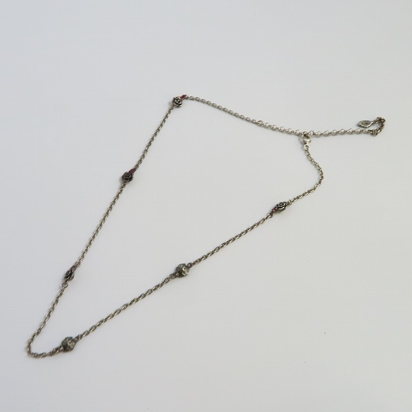 実際に弊社で買取させて頂いたBloody Mary/ブラッディマリー 四神 - 朱雀 ペンダント w/ガーネットの画像 6枚目