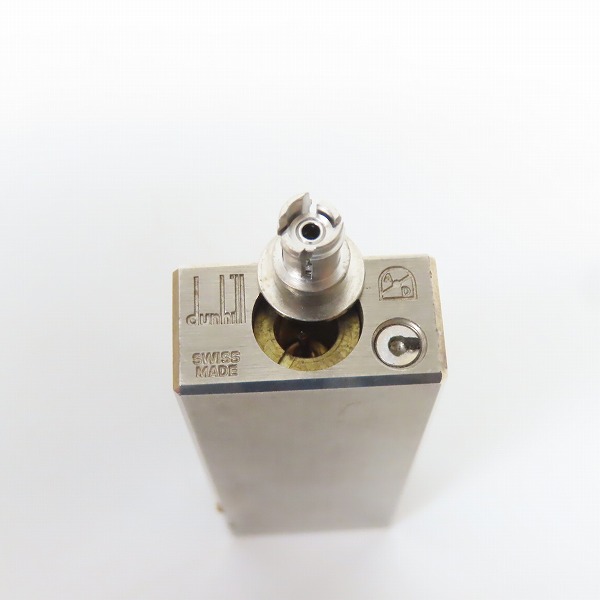 実際に弊社で買取させて頂いたdunhill/ダンヒル サイドローラー ガスライターの画像 4枚目