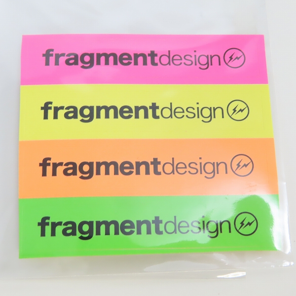 実際に弊社で買取させて頂いた【おまとめ品】fragment design/フラグメントデザイン他 シール/ステッカーの画像 3枚目