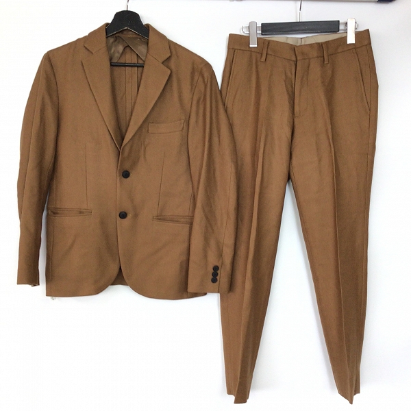 実際に弊社で買取させて頂いた【おまとめ品】EDIFICE/エディフィス  ジャケット セットアップ ジェケット/パンツ/シャツの画像 2枚目