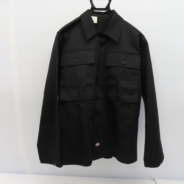 実際に弊社で買取させて頂いたN.HOLLYWOOD/エヌハリウッド×Dickies/ディッキーズ 19ss ワークジャケット 991-BL01-068/38