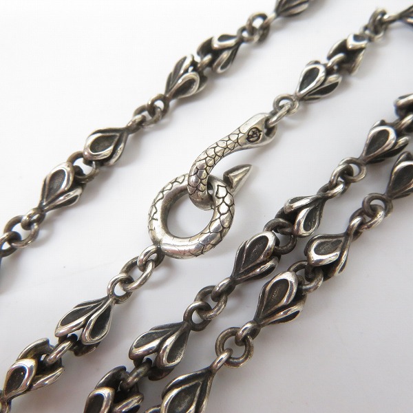 実際に弊社で買取させて頂いたBloody Mary/ブラッディマリー ベビー マーメイド チェーン