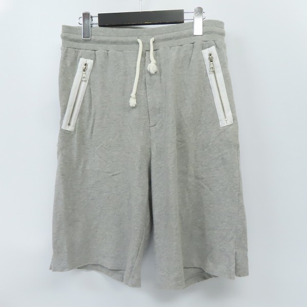 実際に弊社で買取させて頂いたDRIES VAN NOTEN/ドリスヴァンノッテン スウェットハーフパンツ/S