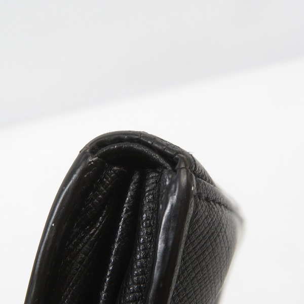 実際に弊社で買取させて頂いたPaul Smith/ポールスミス L字ファスナー レザーコインケースの画像 9枚目