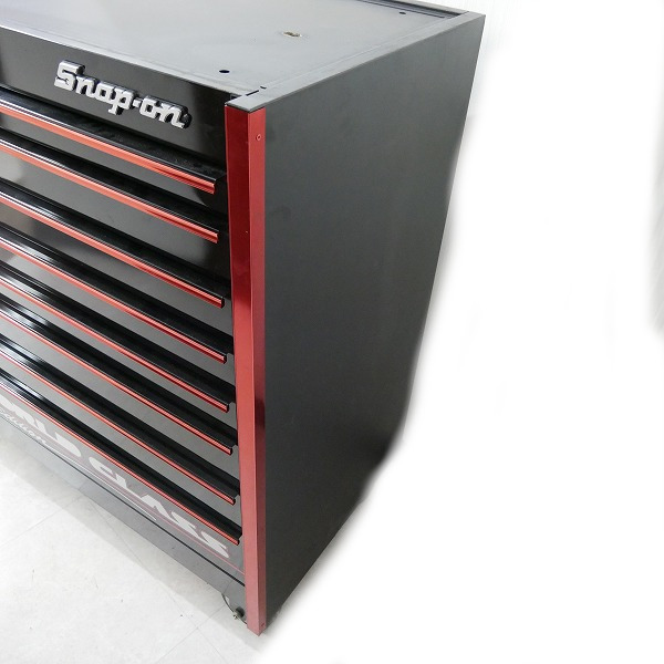 実際に弊社で買取させて頂いたSnap-on/スナップオン WORLD CLASS/ワールドクラス ワイドキャビネット/ツールキャビネット/ロールキャブ/工具箱 8段の画像 6枚目