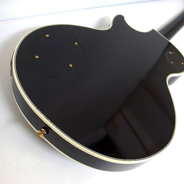 実際に弊社で買取させて頂いた★FGN/FUJIGEN/フジゲン JLC-5R レスポール カスタムType エレキギター ギグケース付きの画像 7枚目