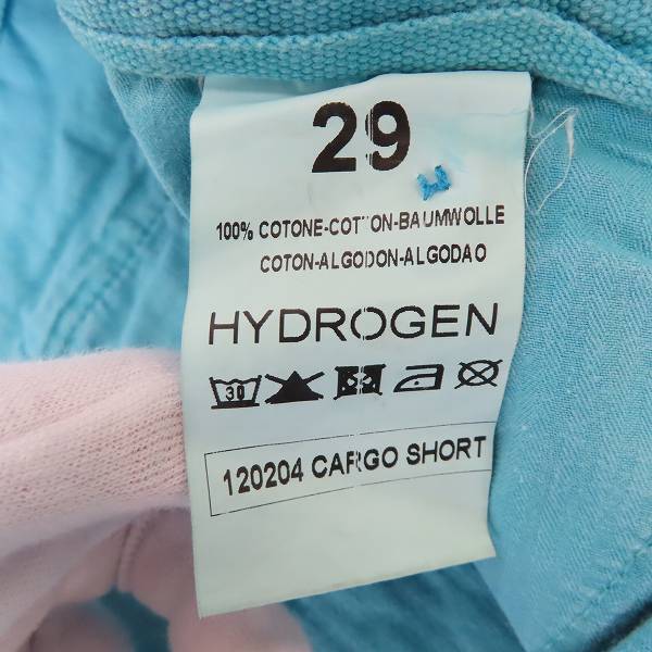 実際に弊社で買取させて頂いたHYDROGEN/ハイドロゲン CARGO SHORT/カーゴ ショートパンツ カモフラ/29の画像 4枚目
