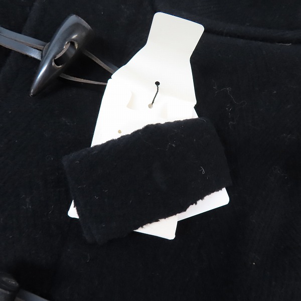 実際に弊社で買取させて頂いた【未使用】EDIFICE/エディフィス フード付き ダッフルコート/14-020-320-2000-3-0/46の画像 9枚目