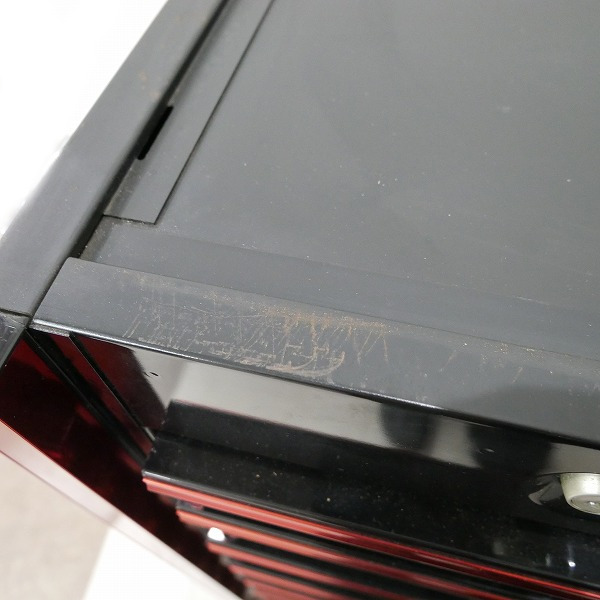 実際に弊社で買取させて頂いたSnap-on/スナップオン WORLD CLASS/ワールドクラス ワイドキャビネット/ツールキャビネット/ロールキャブ/工具箱 8段の画像 7枚目