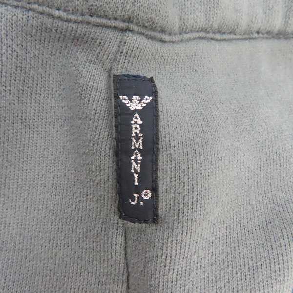 実際に弊社で買取させて頂いたARMANI JEANS/アルマーニジーンズ イージーパンツ 裏起毛/Mの画像 8枚目
