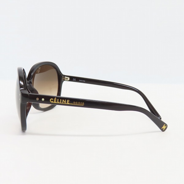 実際に弊社で買取させて頂いたCELINE/セリーヌ サングラス SC1766GNの画像 2枚目