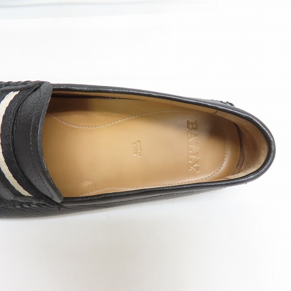 実際に弊社で買取させて頂いたBALLY/バリー wabler ドライビングシューズ/6.5の画像 4枚目