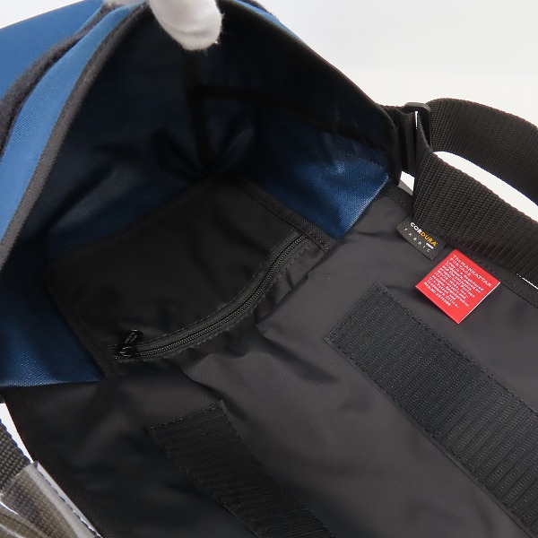 実際に弊社で買取させて頂いた【未使用】Manhattan Portage/マンハッタンポーテージ ショルダーバッグ ネイビー MP1645の画像 3枚目
