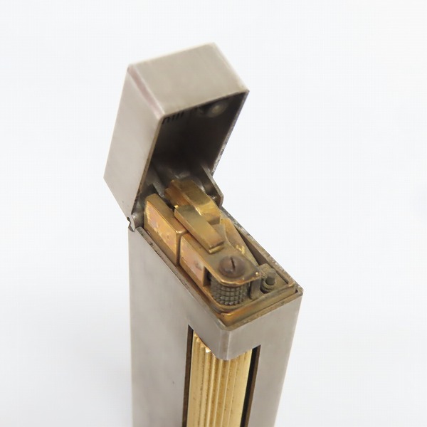 実際に弊社で買取させて頂いたdunhill/ダンヒル サイドローラー ガスライターの画像 5枚目