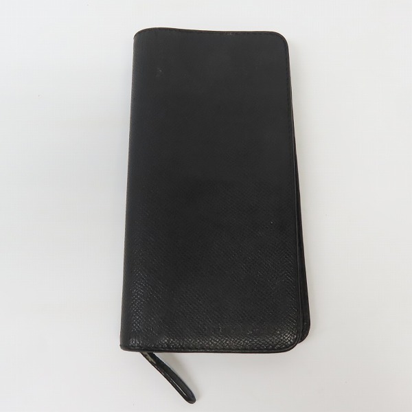 実際に弊社で買取させて頂いたBURBERRY/バーバリー レザー 二つ折り 長財布/ウォレットの画像 1枚目