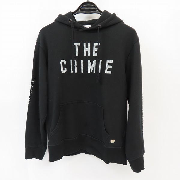 実際に弊社で買取させて頂いたTHE CRIMIE/クライミー ロゴプルオーバーパーカー CIH5-SW04/L