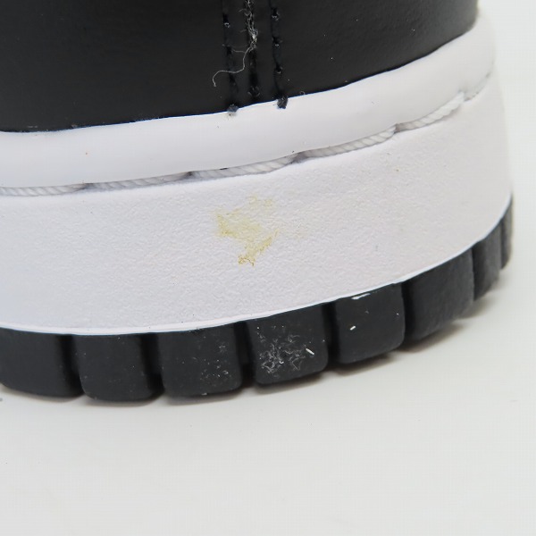 実際に弊社で買取させて頂いた【未使用】NIKE×FRAGMENT DESIGN/ナイキ×フラグメントデザイン DUNK HI/F ダンク DJ0383-400 /25の画像 7枚目