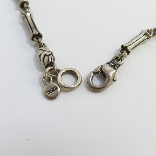 実際に弊社で買取させて頂いたBloody Mary/ブラッディマリー ノマド ネックレスチェーン 60cmの画像 4枚目