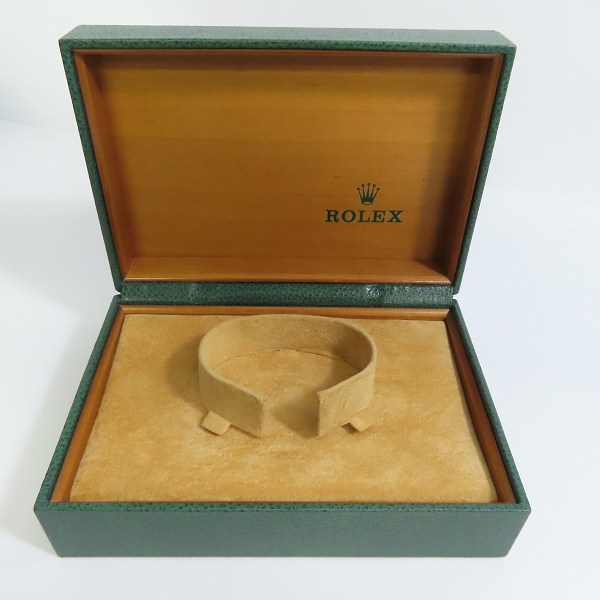 実際に弊社で買取させて頂いたROLEX/ロレックス OYSTER/旧型/ヴィンテージ/空箱/ボックス 68.00.08の画像 4枚目