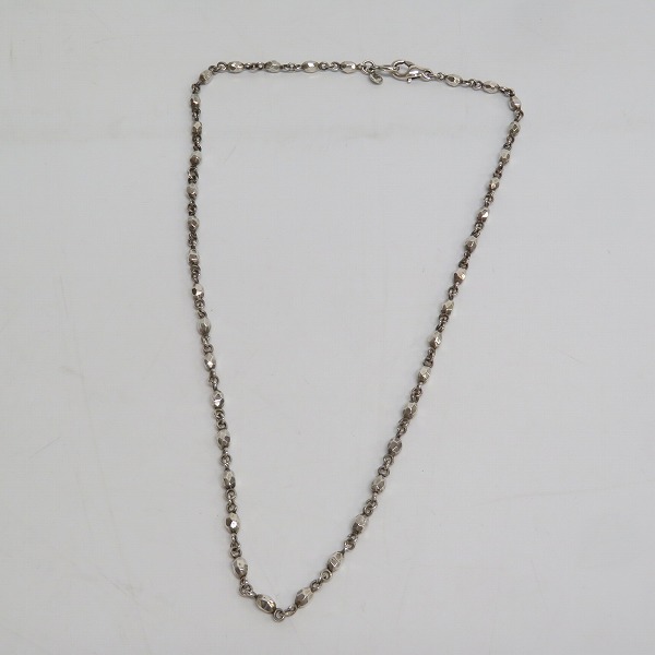 実際に弊社で買取させて頂いた【ギャラ付き】Bloody Mary/ブラッディマリー ARENA  チェーン ネックレス 50cmの画像 4枚目