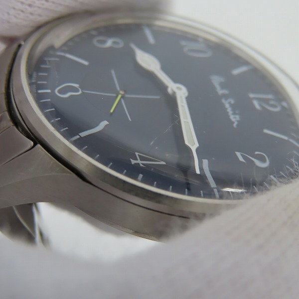 実際に弊社で買取させて頂いたPaul Smit/ ポールスミス クォーツ腕時計 1045-S077915 【動作未確認】の画像 6枚目