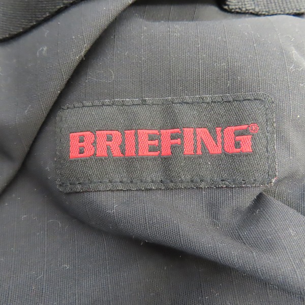 実際に弊社で買取させて頂いたBRIEFING/ブリーフィング DUNE S MW ショルダーバッグ/ボディバッグの画像 5枚目