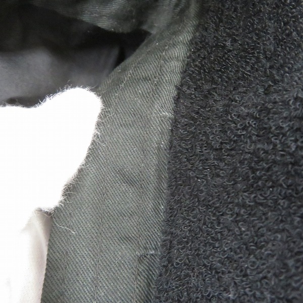 実際に弊社で買取させて頂いたDESCENDANT for Ron Herman/ディセンダント ロンハーマン パイル地 バケットハットの画像 9枚目