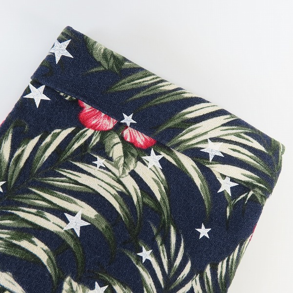 実際に弊社で買取させて頂いたuniform experiment/ユニフォームエクスペリメント 14SS ANKLE CUT SLACKS/花柄 スター UE-140008/2の画像 7枚目