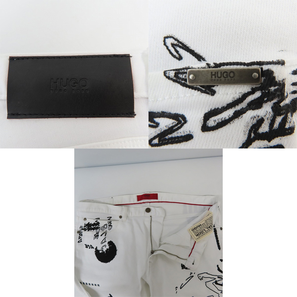 実際に弊社で買取させて頂いたHUGO BOSS/ヒューゴボス デニムパンツ 50310706 /36/34の画像 6枚目