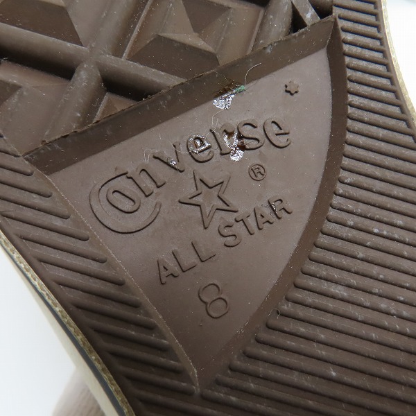実際に弊社で買取させて頂いたCONVERSE/コンバース MADE IN JAPAN/メイドインジャパン/日本製 SUEDE AS J OX/26.5の画像 5枚目