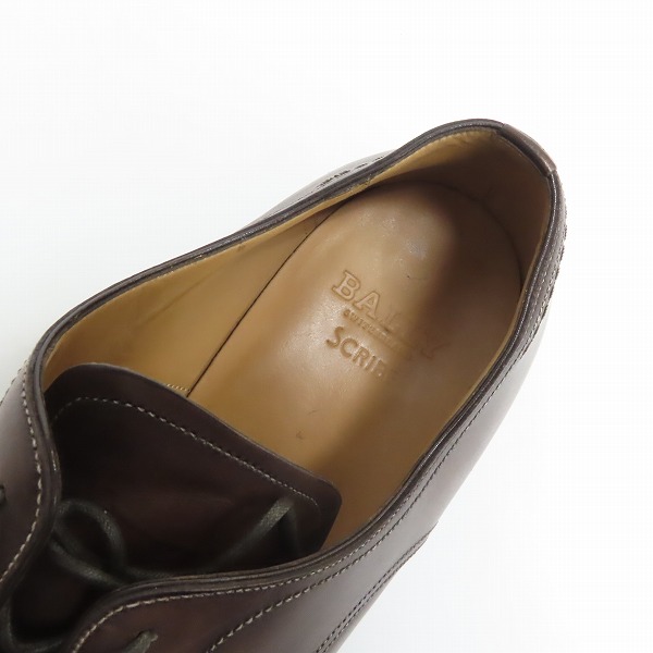 実際に弊社で買取させて頂いたBALLY/バリー SCRIBE/ストレートチップ ビジネスシューズ/US12の画像 4枚目