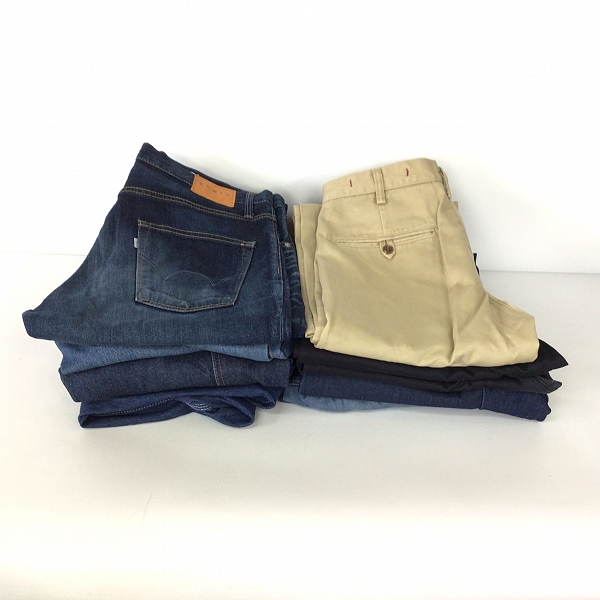実際に弊社で買取させて頂いた【おまとめ品】Lee/EDWIN/BOBSON/Dickies 等 デニムパンツ/チノ/オールインワン の画像 7枚目