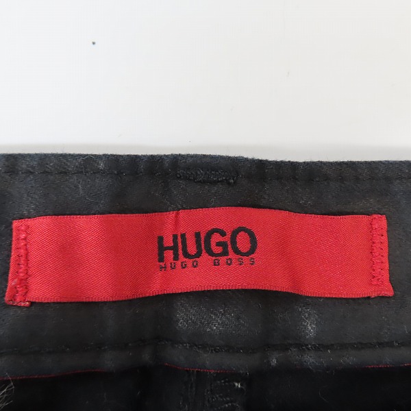 実際に弊社で買取させて頂いたHUGO BOSS/ヒューゴボス パンツ ブラック 50227157 /36/34の画像 2枚目