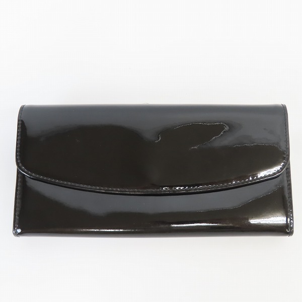 実際に弊社で買取させて頂いたHYSTERICS/ヒステリックグラマー エナメル がま口 ウォレット 長財布