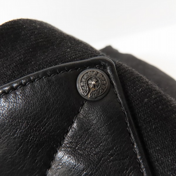 実際に弊社で買取させて頂いたCHROME HEARTS/クロムハーツ×UNITED ARROWS/ユナイテッドアローズ 25周年記念250個限定トートバッグの画像 8枚目