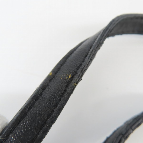 実際に弊社で買取させて頂いたJIMMY CHOO/ジミーチュウ ファスナー/ジッパーデザイン レザートートバッグ の画像 5枚目