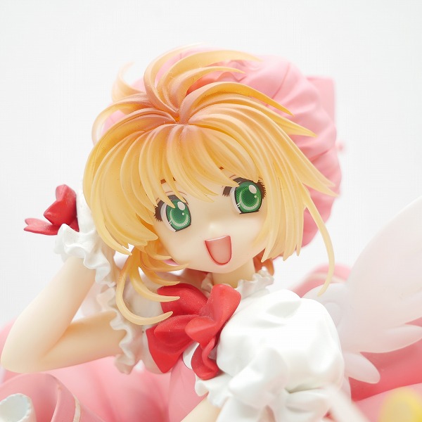 実際に弊社で買取させて頂いた【箱無/破損有】コトブキヤ ARTFX J カードキャプターさくら 1/7 木之本桜 フィギュアの画像 1枚目