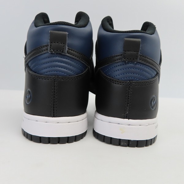 実際に弊社で買取させて頂いた【未使用】NIKE×FRAGMENT DESIGN/ナイキ×フラグメントデザイン DUNK HI/F ダンク DJ0383-400 /25の画像 1枚目