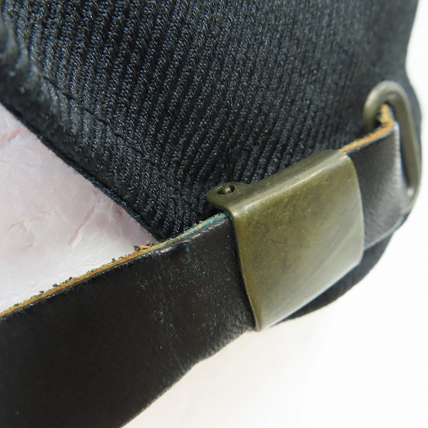 実際に弊社で買取させて頂いたCALEE/キャリー ハンチング帽子/キャスケット Freeの画像 8枚目