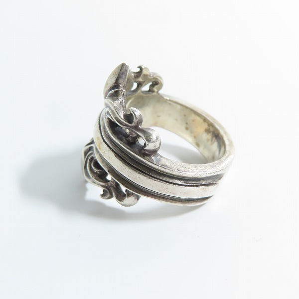 実際に弊社で買取させて頂いたLSD/Loud Style Design/ラウドスタイルデザイン クラウンリング 21.5号の画像 2枚目