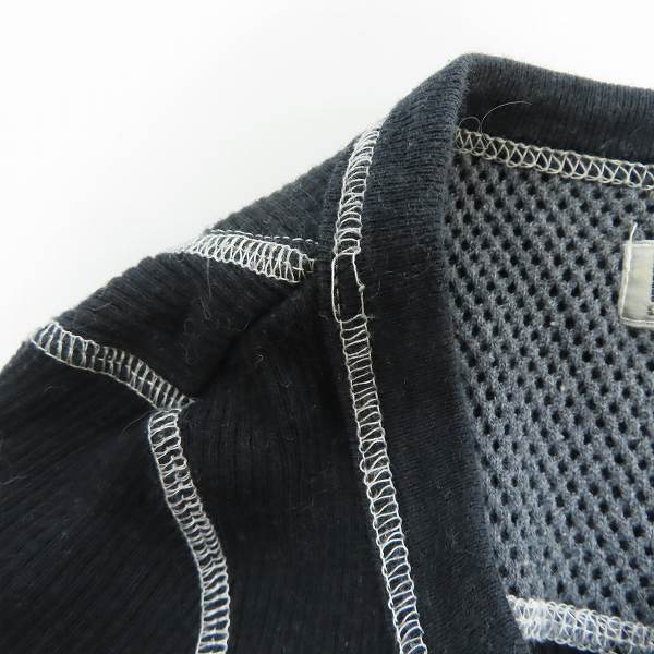 実際に弊社で買取させて頂いたL.G.B./ルグランブルー 長袖カットソー ブラック 3635/LS-0001K /Sの画像 5枚目