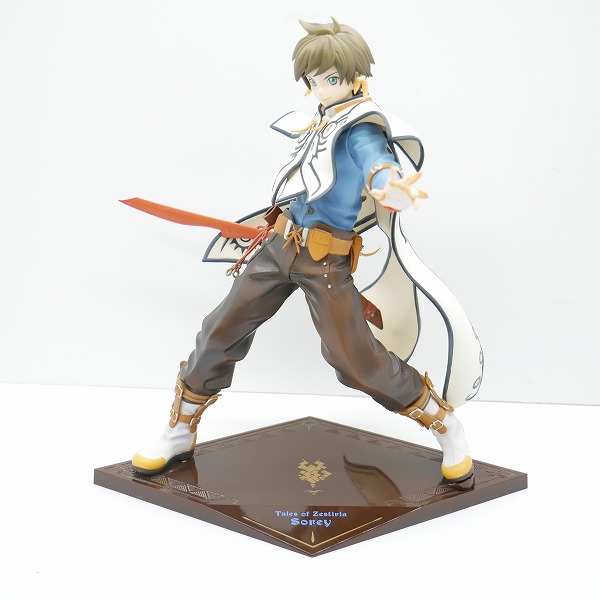 実際に弊社で買取させて頂いた【箱無】コトブキヤ テイルズ オブ ゼスティリア 1/8 スレイ/アリーシャ フィギュア 2点セットの画像 1枚目