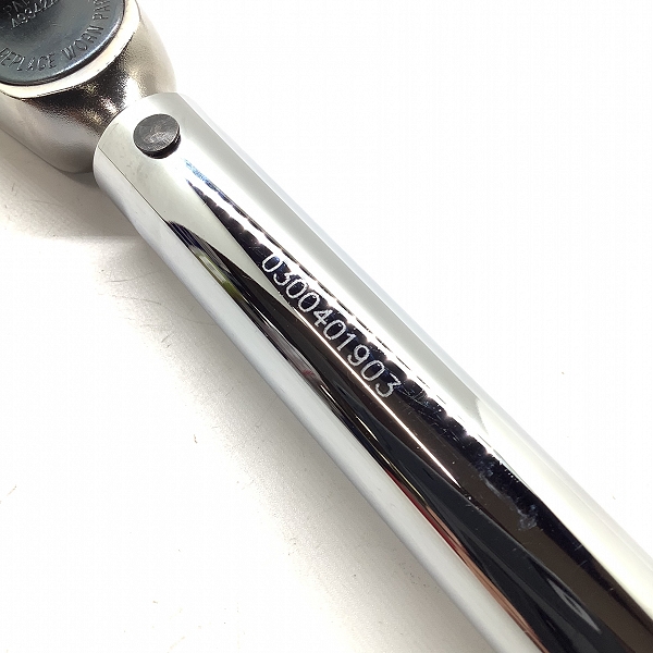 実際に弊社で買取させて頂いたSnap-on/スナップオン QC3RN350 1/2 トルクレンチ ケース付きの画像 7枚目