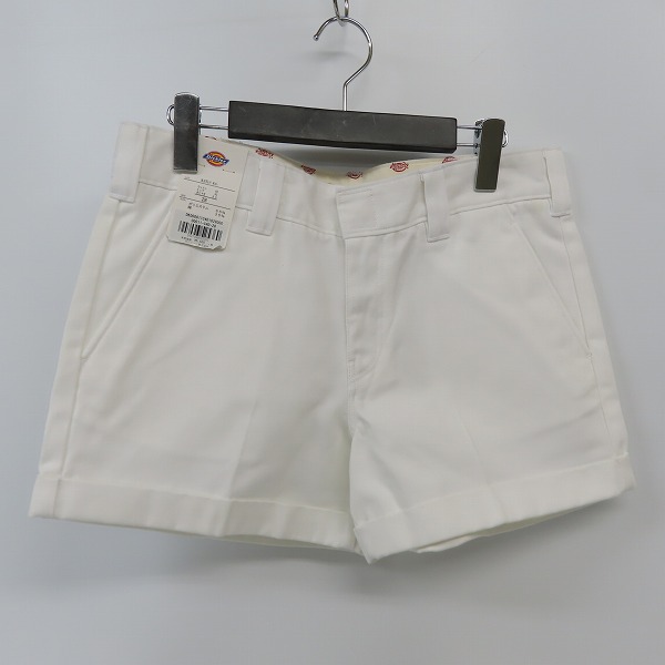 実際に弊社で買取させて頂いたDickies/ディッキーズ ショートパンツ ホワイト WL875LH1 /28