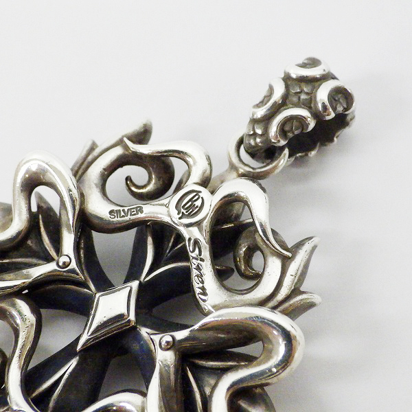 実際に弊社で買取させて頂いた【ギャラ付】Bloody Mary/ブラッディマリー Andromeda/アンドロメダ ペンダントの画像 5枚目