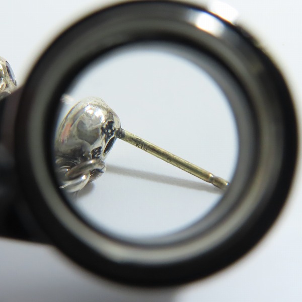 実際に弊社で買取させて頂いたBloody Mary/ブラッディマリー チェーンピアスの画像 6枚目