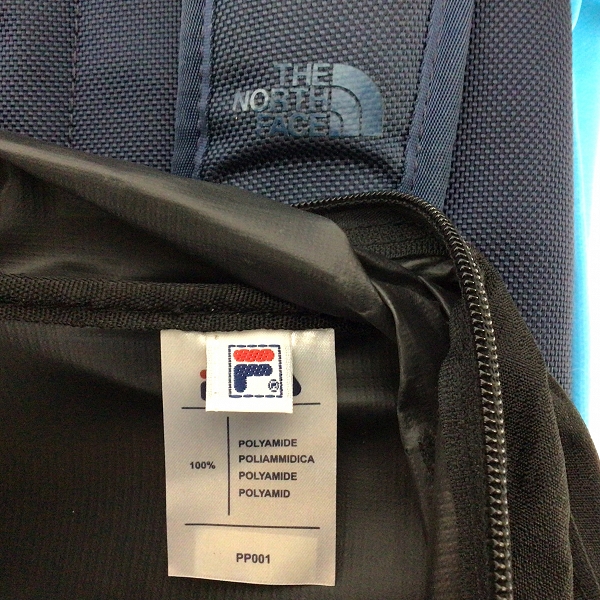 実際に弊社で買取させて頂いた【おまとめ品】THE NORTH FACE/ノースフェイス FILA/フィラ 他 リュック/ショルダーバッグ 等の画像 1枚目