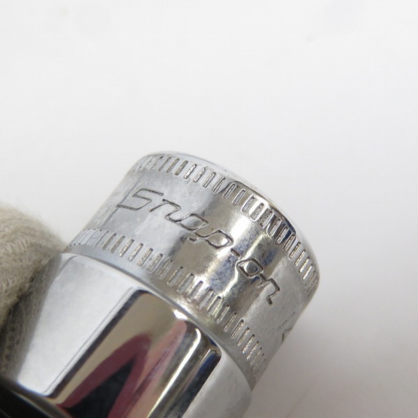 実際に弊社で買取させて頂いたSnap-on/スナップオン フランクドライブ 1/4インチ シャロー ソケットTMM4/4.5/5/5.5/6/7/8/9/10/11/12/13/14/TMMD7 14点セットの画像 5枚目