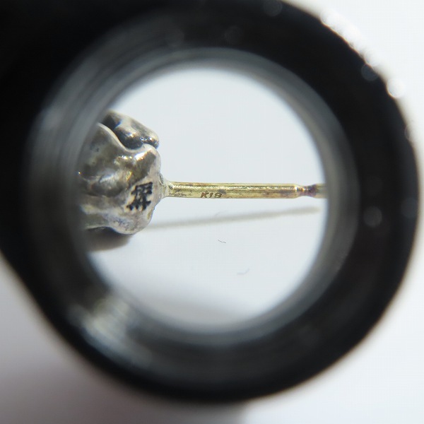 実際に弊社で買取させて頂いたBloody Mary/ブラッディマリー スカルモチーフ ピアス 2点セットの画像 7枚目